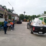 การรวบรวมขยะอันตรายในพื้นที่ตำบลสันทรายและนำส่งกำจัดอย่างถูกต้องตามหลักวิชาการ