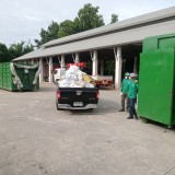 การรวบรวมขยะอันตรายในพื้นที่ตำบลสันทรายและนำส่งกำจัดอย่างถูกต้องตามหลักวิชาการ