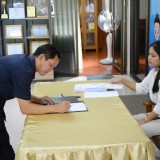 ประชุมคณะกรรมการสนับสนุนการจัดทำแผนพัฒนาท้องถิ่น เพื่อจัดทำร่างแผนการดำเนินงาน ประจำปีงบประมาณ พ.ศ. ๒๕๖๗ เทศบาลตำบลสันทราย
