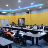 ประชุมคณะกรรมการสนับสนุนการจัดทำแผนพัฒนาท้องถิ่น เพื่อจัดทำร่างแผนการดำเนินงาน ประจำปีงบประมาณ พ.ศ. ๒๕๖๗ เทศบาลตำบลสันทราย