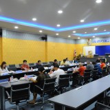 ประชุมคณะกรรมการสนับสนุนการจัดทำแผนพัฒนาท้องถิ่น เพื่อจัดทำร่างแผนการดำเนินงาน ประจำปีงบประมาณ พ.ศ. ๒๕๖๗ เทศบาลตำบลสันทราย