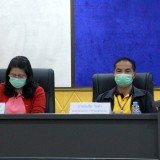 การประชุมคณะผู้บริหารและหัวหน้าส่วนราชการ ครั้งที่ ๔ ประจำปีงบประมาณ ๒๕๖๕ 