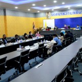การประชุมคณะผู้บริหารและหัวหน้าส่วนราชการ ครั้งที่ ๔ ประจำปีงบประมาณ ๒๕๖๕ 