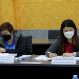 การประชุมคณะผู้บริหารและหัวหน้าส่วนราชการ ครั้งที่ ๔ ประจำปีงบประมาณ ๒๕๖๕ 