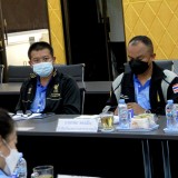 การประชุมคณะผู้บริหารและหัวหน้าส่วนราชการ ครั้งที่ ๔ ประจำปีงบประมาณ ๒๕๖๕ 