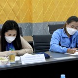 การประชุมคณะผู้บริหารและหัวหน้าส่วนราชการ ครั้งที่ ๔ ประจำปีงบประมาณ ๒๕๖๕ 