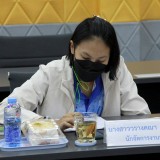 การประชุมคณะผู้บริหารและหัวหน้าส่วนราชการ ครั้งที่ ๔ ประจำปีงบประมาณ ๒๕๖๕ 