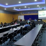 การประชุมคณะผู้บริหารและหัวหน้าส่วนราชการ ครั้งที่ ๔ ประจำปีงบประมาณ ๒๕๖๕ 