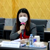 การประชุมคณะผู้บริหารและหัวหน้าส่วนราชการ ครั้งที่ ๔ ประจำปีงบประมาณ ๒๕๖๕ 