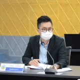 การประชุมคณะกรรมการช่วยเหลือประชาชนของเทศบาลตำบลสันทราย เพื่อพิจารณาให้ความช่วยเหลือประชาชนที่ประสบเหตุเพลิงไหม้บ้านพักอาศัย หมู่ที่ ๑๓ บ้านสันหนองเขียว