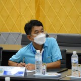 การประชุมคณะกรรมการช่วยเหลือประชาชนของเทศบาลตำบลสันทราย เพื่อพิจารณาให้ความช่วยเหลือประชาชนที่ประสบเหตุเพลิงไหม้บ้านพักอาศัย หมู่ที่ ๑๓ บ้านสันหนองเขียว