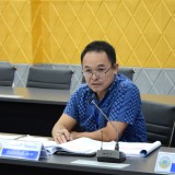 การประชุมคณะกรรมการช่วยเหลือประชาชนของเทศบาลตำบลสันทราย เพื่อพิจารณาให้ความช่วยเหลือประชาชนที่ประสบเหตุเพลิงไหม้บ้านพักอาศัย หมู่ที่ ๑๓ บ้านสันหนองเขียว