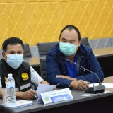 การประชุมคณะกรรมการช่วยเหลือประชาชนของเทศบาลตำบลสันทราย เพื่อพิจารณาให้ความช่วยเหลือประชาชนที่ประสบเหตุเพลิงไหม้บ้านพักอาศัย หมู่ที่ ๑๓ บ้านสันหนองเขียว