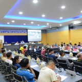 การประชุมคณะกรรมการศูนย์ปฏิบัติการความปลอดภัยทางถนนเทศบาลตำบลสันทราย (ศปถ.ทต.สันทราย) ประจำปีงบประมาณ พ.ศ. ๒๕๖๗