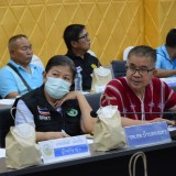 การประชุมคณะกรรมการศูนย์ปฏิบัติการความปลอดภัยทางถนนเทศบาลตำบลสันทราย (ศปถ.ทต.สันทราย) ประจำปีงบประมาณ พ.ศ. ๒๕๖๗