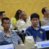 การประชุมคณะกรรมการศูนย์ปฏิบัติการความปลอดภัยทางถนนเทศบาลตำบลสันทราย (ศปถ.ทต.สันทราย) ประจำปีงบประมาณ พ.ศ. ๒๕๖๗