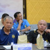 การประชุมคณะกรรมการศูนย์ปฏิบัติการความปลอดภัยทางถนนเทศบาลตำบลสันทราย (ศปถ.ทต.สันทราย) ประจำปีงบประมาณ พ.ศ. ๒๕๖๗