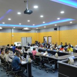 การประชุมคณะกรรมการศูนย์ปฏิบัติการความปลอดภัยทางถนนเทศบาลตำบลสันทราย (ศปถ.ทต.สันทราย) ประจำปีงบประมาณ พ.ศ. ๒๕๖๗