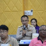 การประชุมคณะกรรมการศูนย์ปฏิบัติการความปลอดภัยทางถนนเทศบาลตำบลสันทราย (ศปถ.ทต.สันทราย) ประจำปีงบประมาณ พ.ศ. ๒๕๖๗