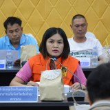 การประชุมคณะกรรมการศูนย์ปฏิบัติการความปลอดภัยทางถนนเทศบาลตำบลสันทราย (ศปถ.ทต.สันทราย) ประจำปีงบประมาณ พ.ศ. ๒๕๖๗