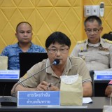 การประชุมคณะกรรมการศูนย์ปฏิบัติการความปลอดภัยทางถนนเทศบาลตำบลสันทราย (ศปถ.ทต.สันทราย) ประจำปีงบประมาณ พ.ศ. ๒๕๖๗
