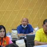 การประชุมคณะกรรมการศูนย์ปฏิบัติการความปลอดภัยทางถนนเทศบาลตำบลสันทราย (ศปถ.ทต.สันทราย) ประจำปีงบประมาณ พ.ศ. ๒๕๖๗