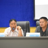 การประชุมคณะกรรมการศูนย์ปฏิบัติการความปลอดภัยทางถนนเทศบาลตำบลสันทราย (ศปถ.ทต.สันทราย) ประจำปีงบประมาณ พ.ศ. ๒๕๖๗