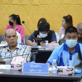การประชุมคณะกรรมการศูนย์ปฏิบัติการความปลอดภัยทางถนนเทศบาลตำบลสันทราย (ศปถ.ทต.สันทราย) ประจำปีงบประมาณ พ.ศ. ๒๕๖๖