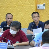 การประชุมคณะกรรมการศูนย์ปฏิบัติการความปลอดภัยทางถนนเทศบาลตำบลสันทราย (ศปถ.ทต.สันทราย) ประจำปีงบประมาณ พ.ศ. ๒๕๖๖