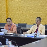 การประชุมคณะผู้บริหารและหัวหน้าส่วนราชการ ครั้งที่ ๖ ประจำปีงบประมาณ ๒๕๖๖