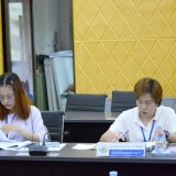 การประชุมคณะผู้บริหารและหัวหน้าส่วนราชการ ครั้งที่ ๖ ประจำปีงบประมาณ ๒๕๖๖