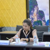 การประชุมคณะผู้บริหารและหัวหน้าส่วนราชการ ครั้งที่ ๖ ประจำปีงบประมาณ ๒๕๖๖