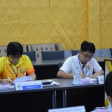 การประชุมคณะผู้บริหารและหัวหน้าส่วนราชการ ครั้งที่ ๖ ประจำปีงบประมาณ ๒๕๖๖