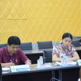 การประชุมคณะผู้บริหารและหัวหน้าส่วนราชการ ครั้งที่ ๖ ประจำปีงบประมาณ ๒๕๖๖
