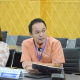 การประชุมคณะผู้บริหารและหัวหน้าส่วนราชการ ครั้งที่ ๖ ประจำปีงบประมาณ ๒๕๖๖
