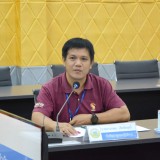 การประชุมคณะผู้บริหารและหัวหน้าส่วนราชการ ครั้งที่ ๖ ประจำปีงบประมาณ ๒๕๖๖