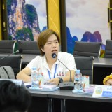 การประชุมคณะผู้บริหารและหัวหน้าส่วนราชการ ครั้งที่ ๖ ประจำปีงบประมาณ ๒๕๖๖