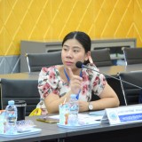 การประชุมคณะผู้บริหารและหัวหน้าส่วนราชการ ครั้งที่ ๖ ประจำปีงบประมาณ ๒๕๖๖