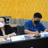 ประชุมคณะผู้บริหารและหัวหน้าส่วนราชการ ครั้งที่ ๓ ประจำปีงบประมาณ ๒๕๖๖