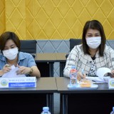 ประชุมคณะผู้บริหารและหัวหน้าส่วนราชการ ครั้งที่ ๓ ประจำปีงบประมาณ ๒๕๖๖