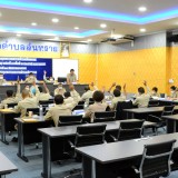 ประชุมสภาเทศบาลตำบลสันทราย สมัยประชุมสามัญ สมัยที่ ๓ ครั้งที่ ๒ ประจำปี พ.ศ. ๒๕๖๕