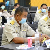 ประชุมสภาเทศบาลตำบลสันทราย สมัยประชุมสามัญ สมัยที่ ๓ ครั้งที่ ๒ ประจำปี พ.ศ. ๒๕๖๕