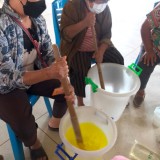 โครงการฝึกอบรมส่งเสริมอาชีพและพัฒนาอาชีพผู้พิการเทศบาลตำบลสันทราย ประจำปีงบประมาณ พ.ศ. ๒๕๖๕
