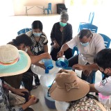 โครงการฝึกอบรมส่งเสริมอาชีพและพัฒนาอาชีพผู้พิการเทศบาลตำบลสันทราย ประจำปีงบประมาณ พ.ศ. ๒๕๖๕