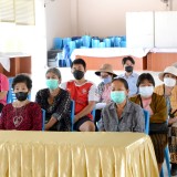 โครงการฝึกอบรมส่งเสริมอาชีพและพัฒนาอาชีพผู้พิการเทศบาลตำบลสันทราย ประจำปีงบประมาณ พ.ศ. ๒๕๖๕