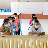 โครงการฝึกอบรมส่งเสริมอาชีพและพัฒนาอาชีพผู้พิการเทศบาลตำบลสันทราย ประจำปีงบประมาณ พ.ศ. ๒๕๖๕