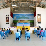 โครงการฝึกอบรมส่งเสริมอาชีพและพัฒนาอาชีพผู้พิการเทศบาลตำบลสันทราย ประจำปีงบประมาณ พ.ศ. ๒๕๖๕