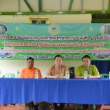กิจกรรมอบรมเชิงปฏิบัติการย้อมผ้าด้วยสีธรรมชาติ