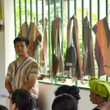 กิจกรรมอบรมเชิงปฏิบัติการย้อมผ้าด้วยสีธรรมชาติ