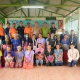 กิจกรรมอบรมเชิงปฏิบัติการย้อมผ้าด้วยสีธรรมชาติ